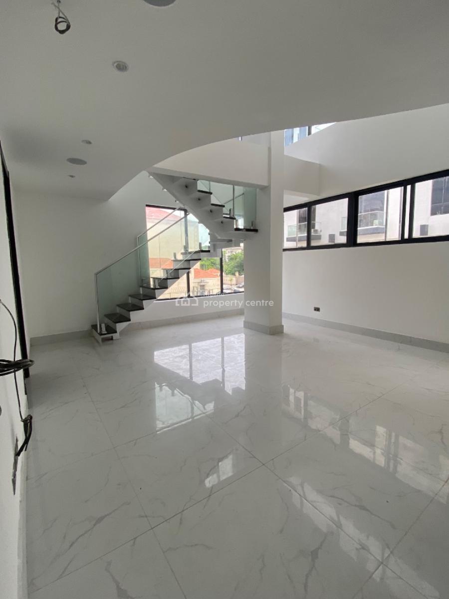 Ultra 4 Bedroom Terraced Duplex with Pool and Sea View, Banana Island Road, Ikoyi, Lagos, Terraced Duplex for Rent