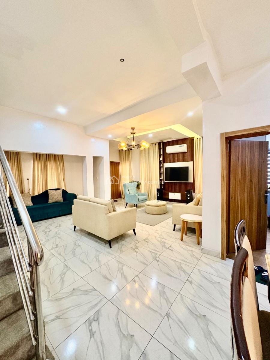 Luxury 4 Bedroom Semi Detached Duplex with Large Bq in Secured Estate, Orchid General Hospital, Orchid Road By Lekki 2nd Toll Gate, Lekki, Lagos, Semi-detached Duplex for Rent