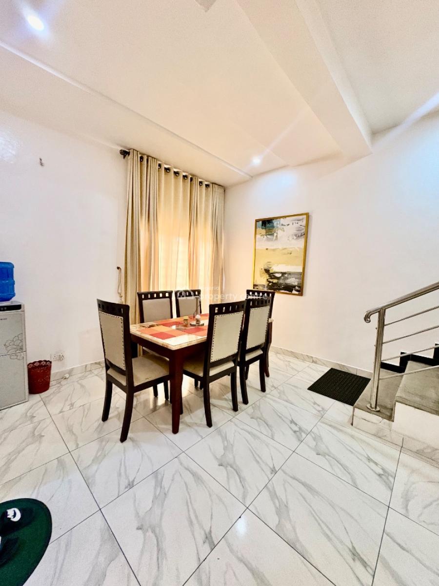 Luxury 4 Bedroom Semi Detached Duplex with Large Bq in Secured Estate, Orchid General Hospital, Orchid Road By Lekki 2nd Toll Gate, Lekki, Lagos, Semi-detached Duplex for Rent