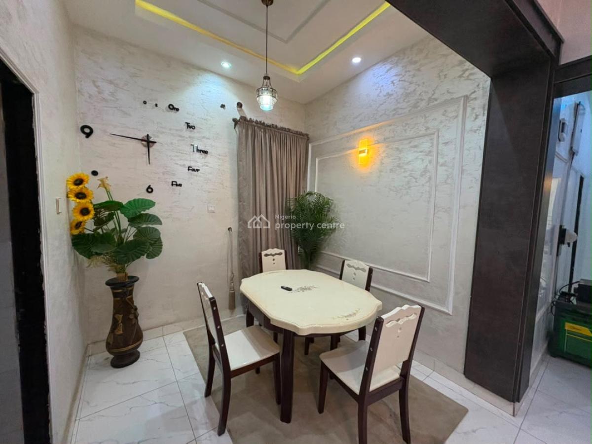 Fully Furnished 3 Bedroom Flat, First Floor, Wuye, Abuja, Flat / Apartment for Sale