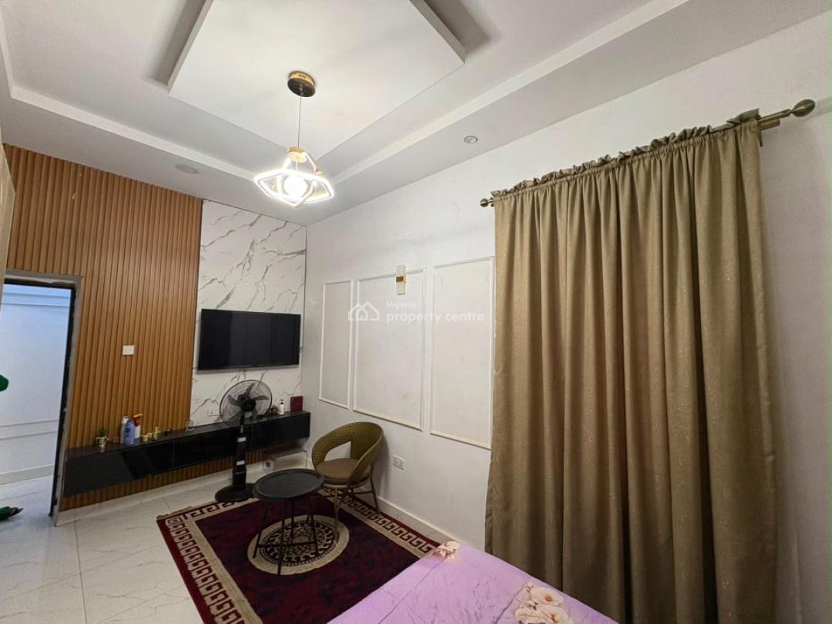 Fully Furnished 3 Bedroom Flat, First Floor, Wuye, Abuja, Flat / Apartment for Sale