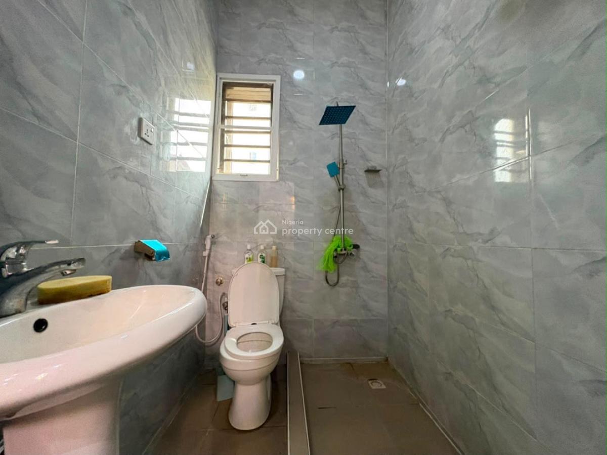 Fully Furnished 3 Bedroom Flat, First Floor, Wuye, Abuja, Flat / Apartment for Sale