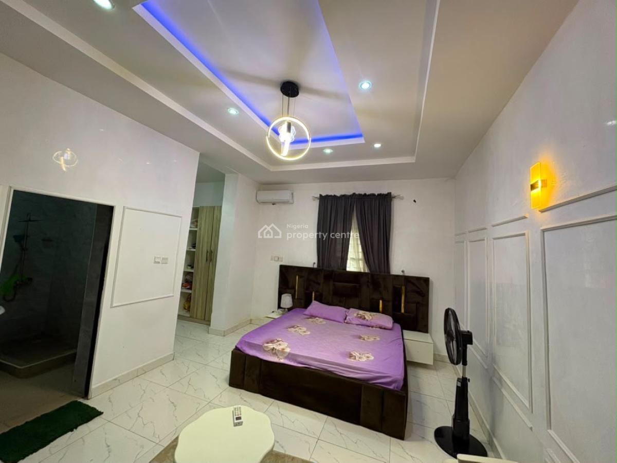 Fully Furnished 3 Bedroom Flat, First Floor, Wuye, Abuja, Flat / Apartment for Sale