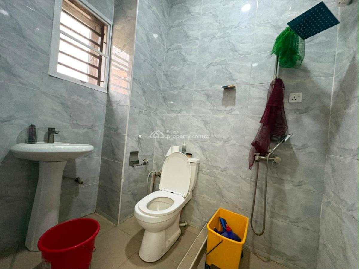 Fully Furnished 3 Bedroom Flat, First Floor, Wuye, Abuja, Flat / Apartment for Sale