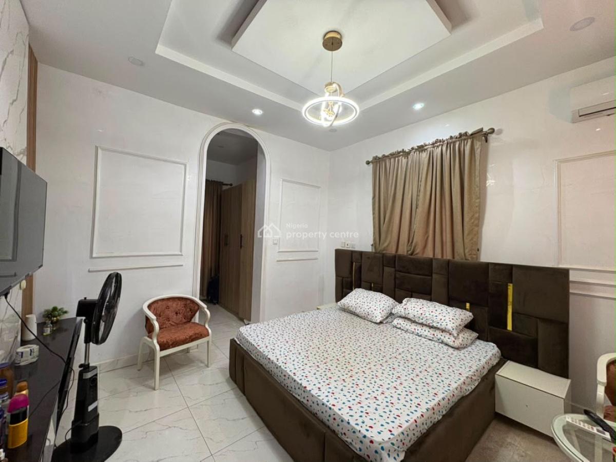 Fully Furnished 3 Bedroom Flat, First Floor, Wuye, Abuja, Flat / Apartment for Sale