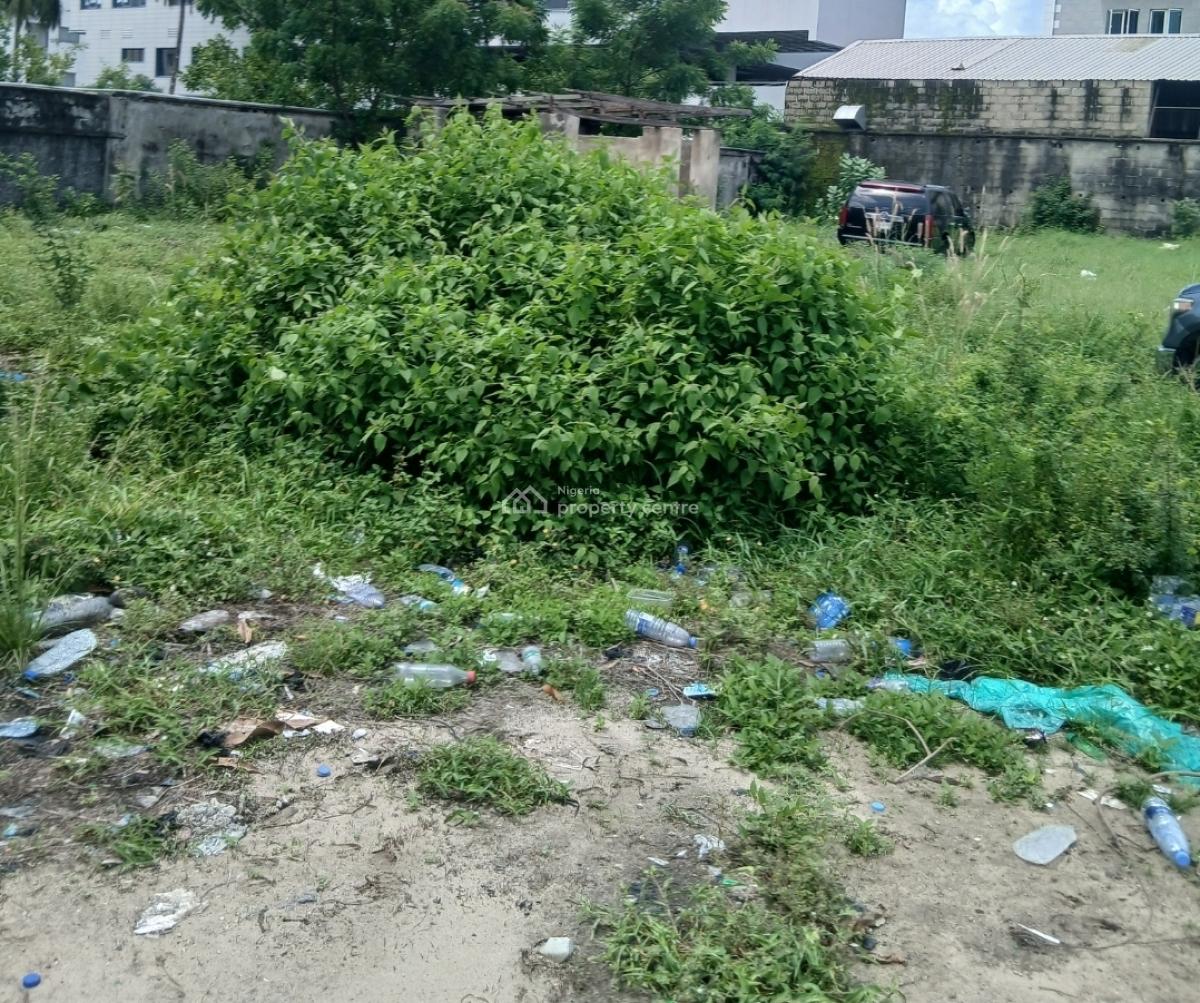 Bare Land in a Fantastic Location, Bishop Oluwole, Victoria Island (vi), Lagos, Mixed-use Land for Sale