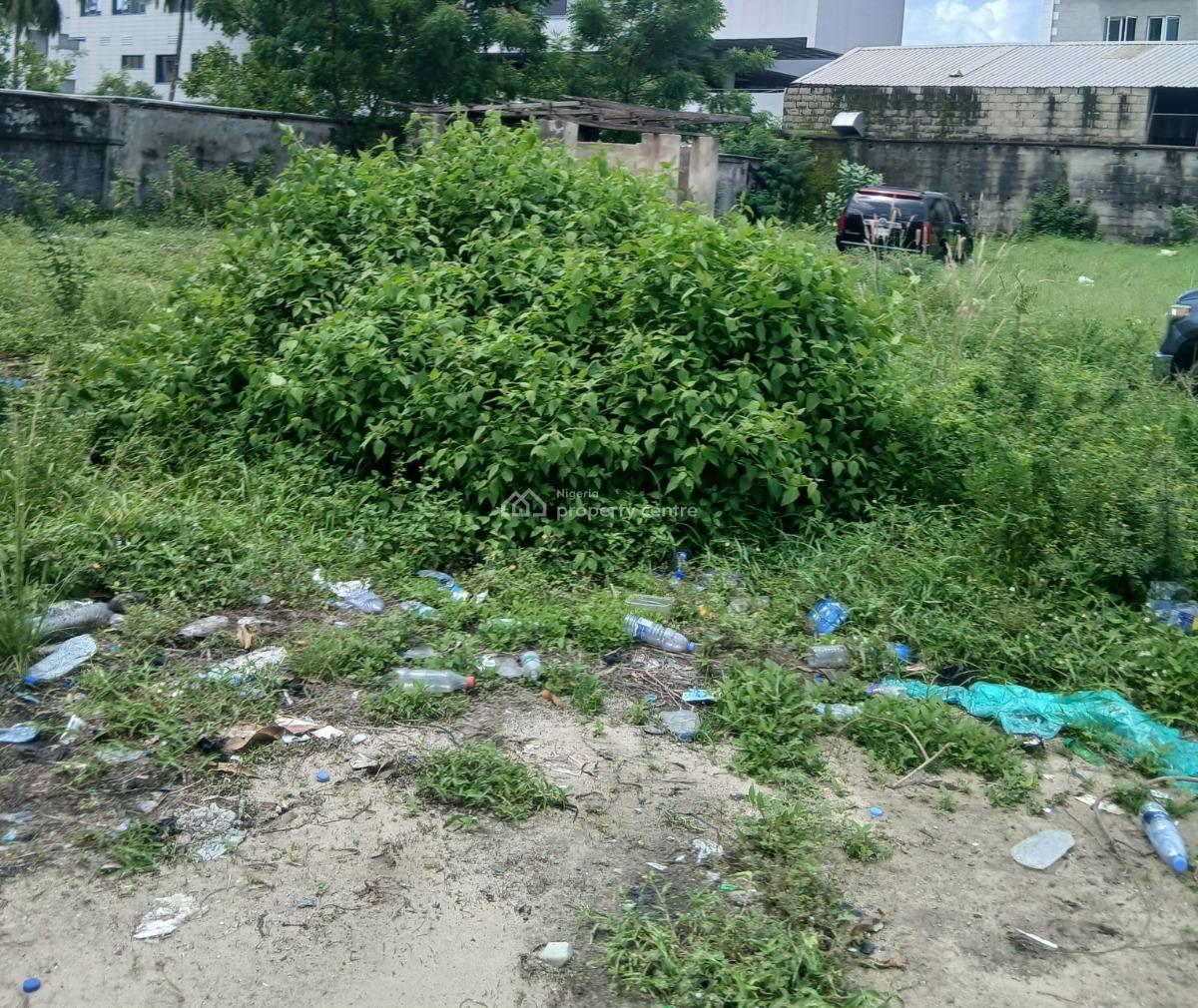 Bare Land in a Fantastic Location, Bishop Oluwole, Victoria Island (vi), Lagos, Mixed-use Land for Sale