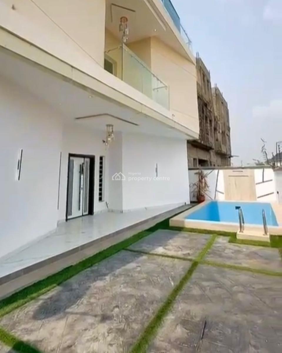 5 Bedrooms Detached Duplex with Penthouse, Pool & Rooftop, Ologolo, Lekki, Lagos, Detached Duplex for Rent