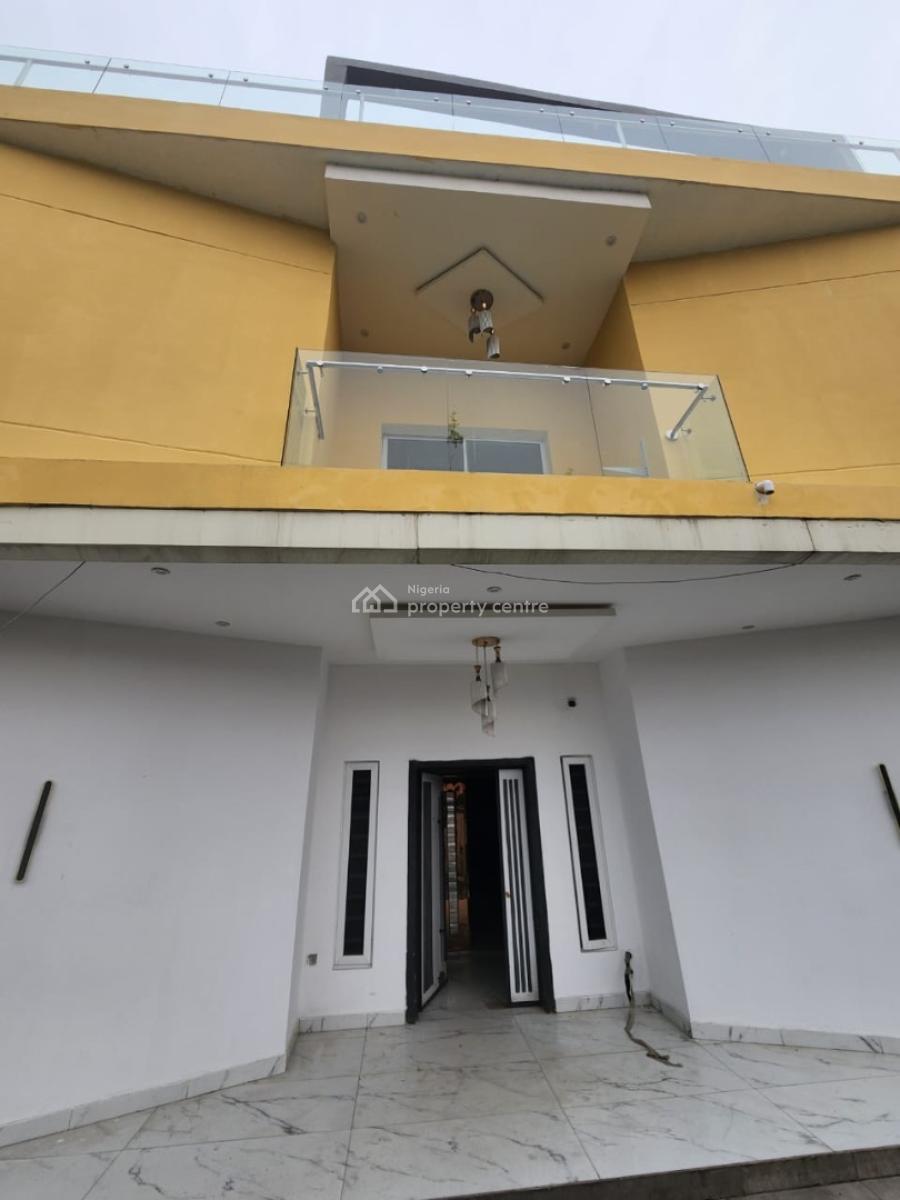 5 Bedrooms Detached Duplex with Penthouse, Pool & Rooftop, Ologolo, Lekki, Lagos, Detached Duplex for Rent