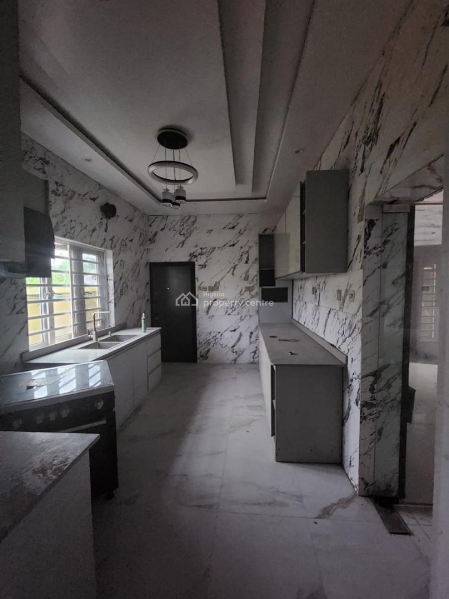 5 Bedrooms Detached Duplex with Penthouse, Pool & Rooftop, Ologolo, Lekki, Lagos, Detached Duplex for Rent