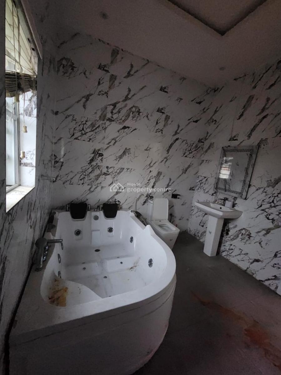 5 Bedrooms Detached Duplex with Penthouse, Pool & Rooftop, Ologolo, Lekki, Lagos, Detached Duplex for Rent