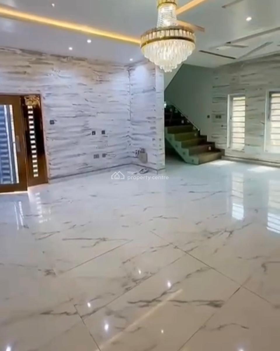 5 Bedrooms Detached Duplex with Penthouse, Pool & Rooftop, Ologolo, Lekki, Lagos, Detached Duplex for Rent