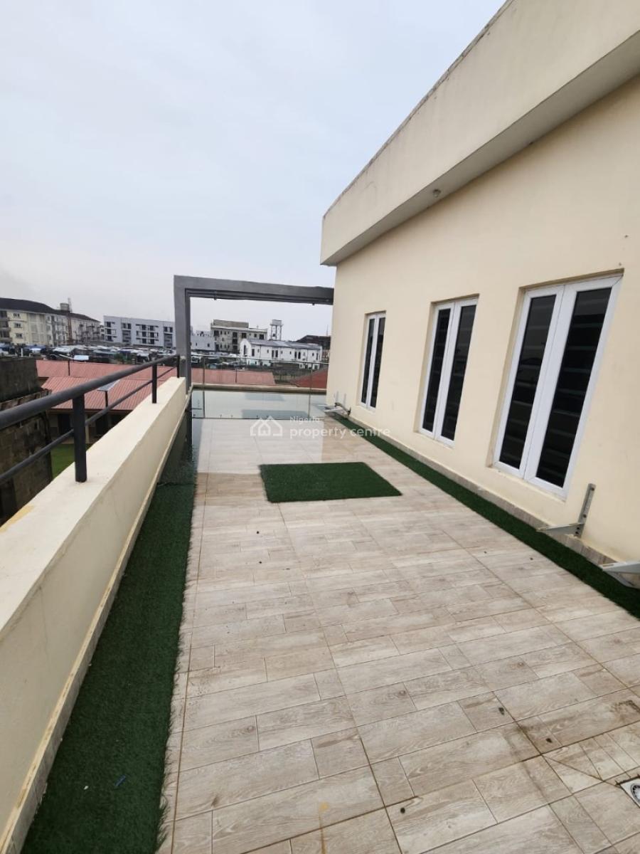 5 Bedrooms Detached Duplex with Penthouse, Pool & Rooftop, Ologolo, Lekki, Lagos, Detached Duplex for Rent