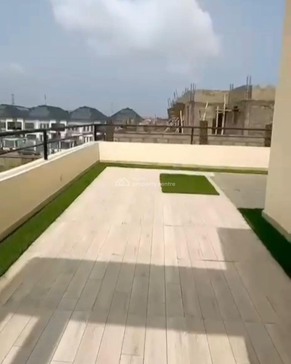5 Bedrooms Detached Duplex with Penthouse, Pool & Rooftop, Ologolo, Lekki, Lagos, Detached Duplex for Rent
