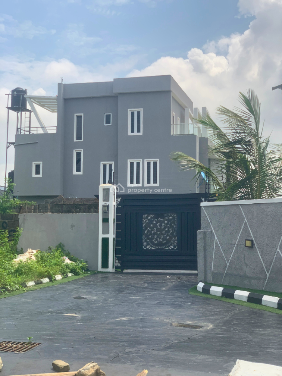 5 Bedrooms Detached Duplex with Penthouse, Pool & Rooftop, Ologolo, Lekki, Lagos, Detached Duplex for Rent