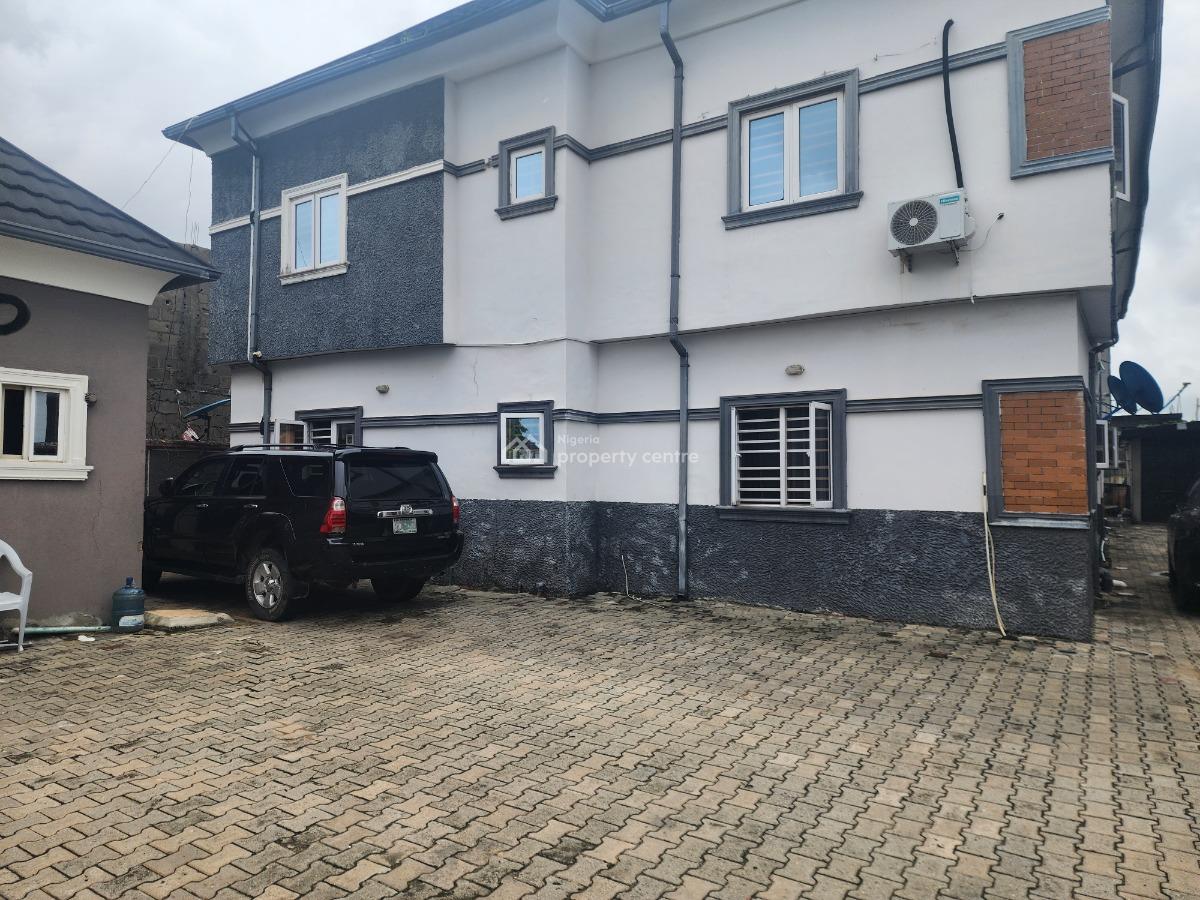 Luxury 2 Bedrm Flats, New Road Igbetu After Cele Church Before Bridge at Olowopopo, Awoyaya, Ibeju Lekki, Lagos, Flat / Apartment for Rent