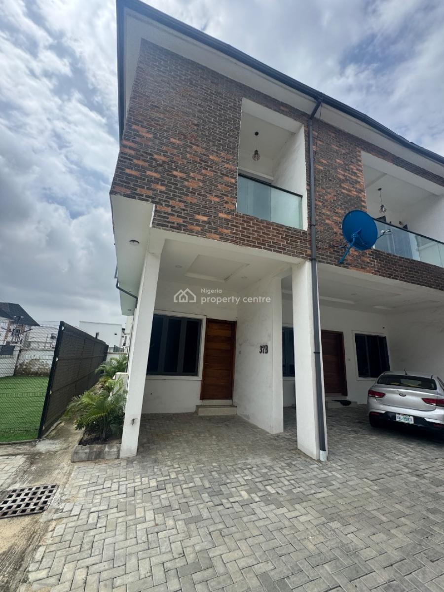 Lovely Brand New Fully Serviced 2 Bedroom Duplex with Pool, Gym, Children Playground, Orchid Road, Lekki, Lagos, Terraced Duplex for Sale