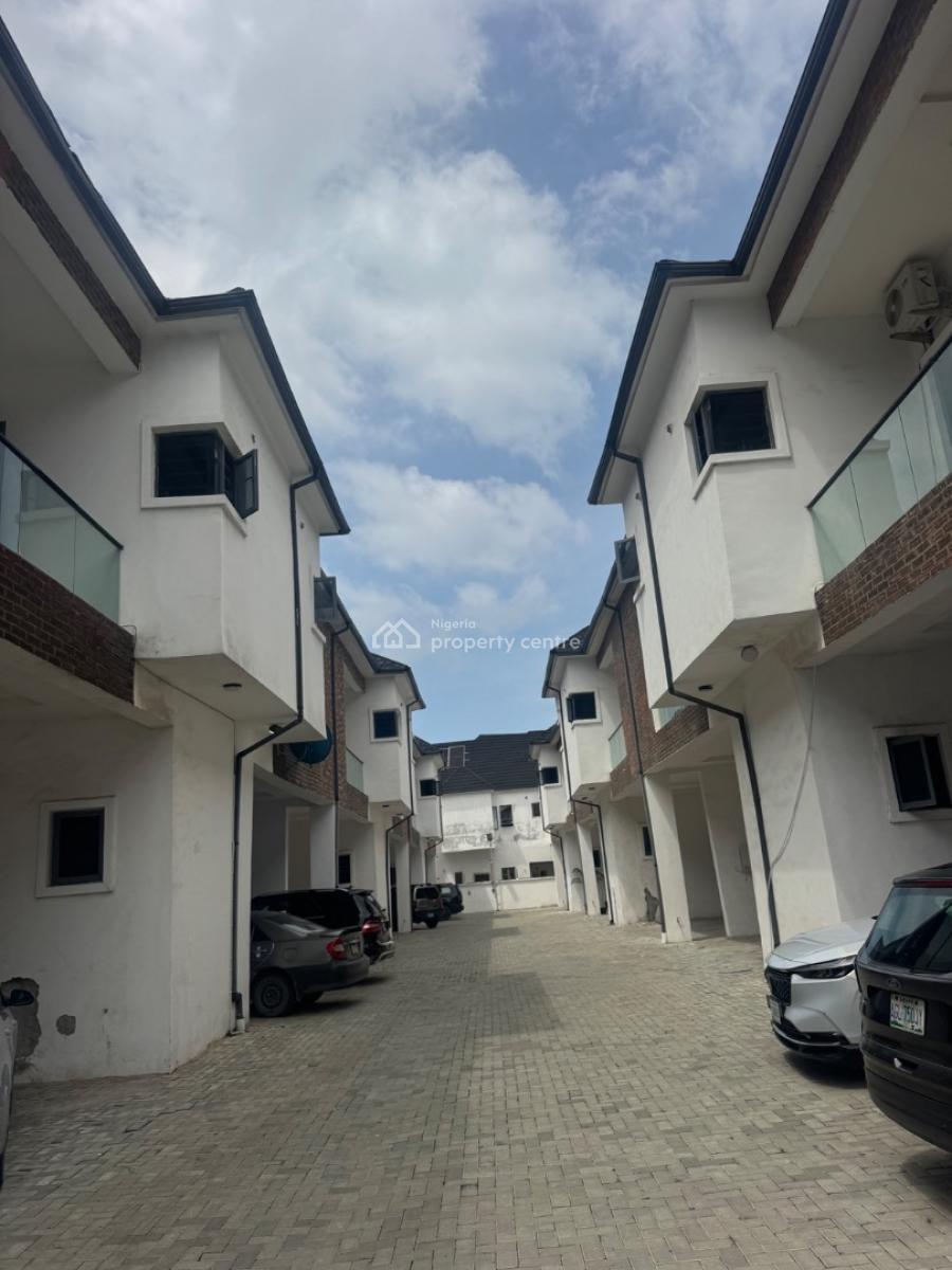 Lovely Brand New Fully Serviced 2 Bedroom Duplex with Pool, Gym, Children Playground, Orchid Road, Lekki, Lagos, Terraced Duplex for Sale