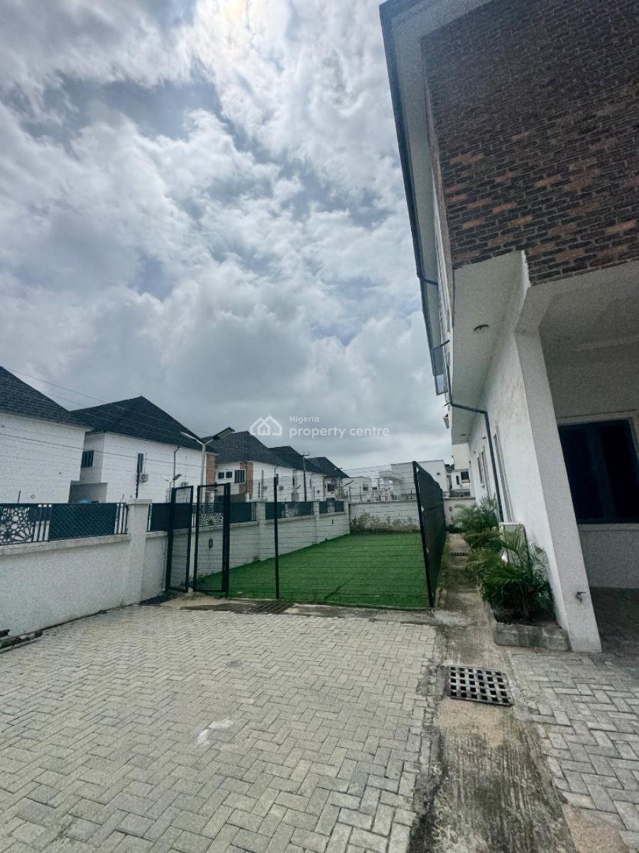 Lovely Brand New Fully Serviced 2 Bedroom Duplex with Pool, Gym, Children Playground, Orchid Road, Lekki, Lagos, Terraced Duplex for Sale