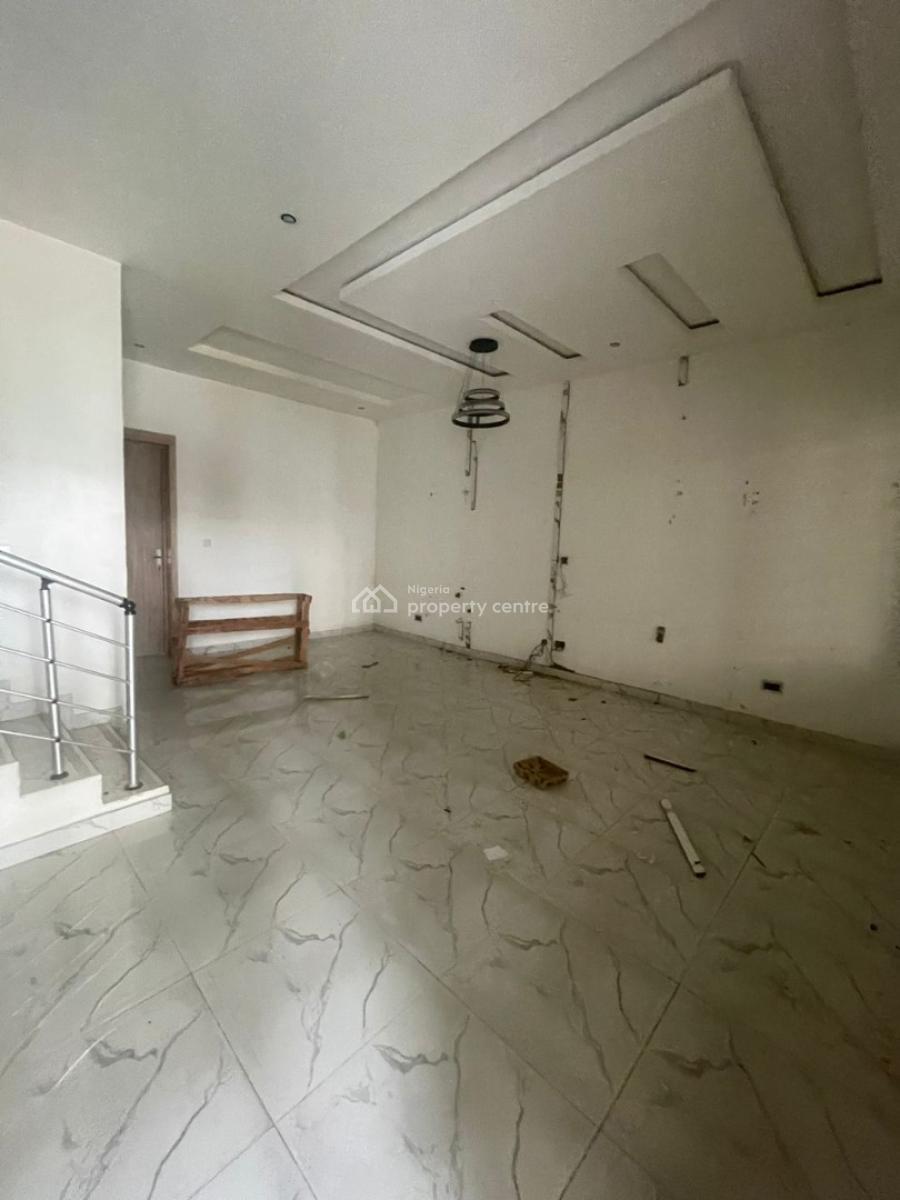 Serviced Four Bedroom Terrace Duplex, Harris Drive, Vgc, Lekki, Lagos, Terraced Duplex for Rent