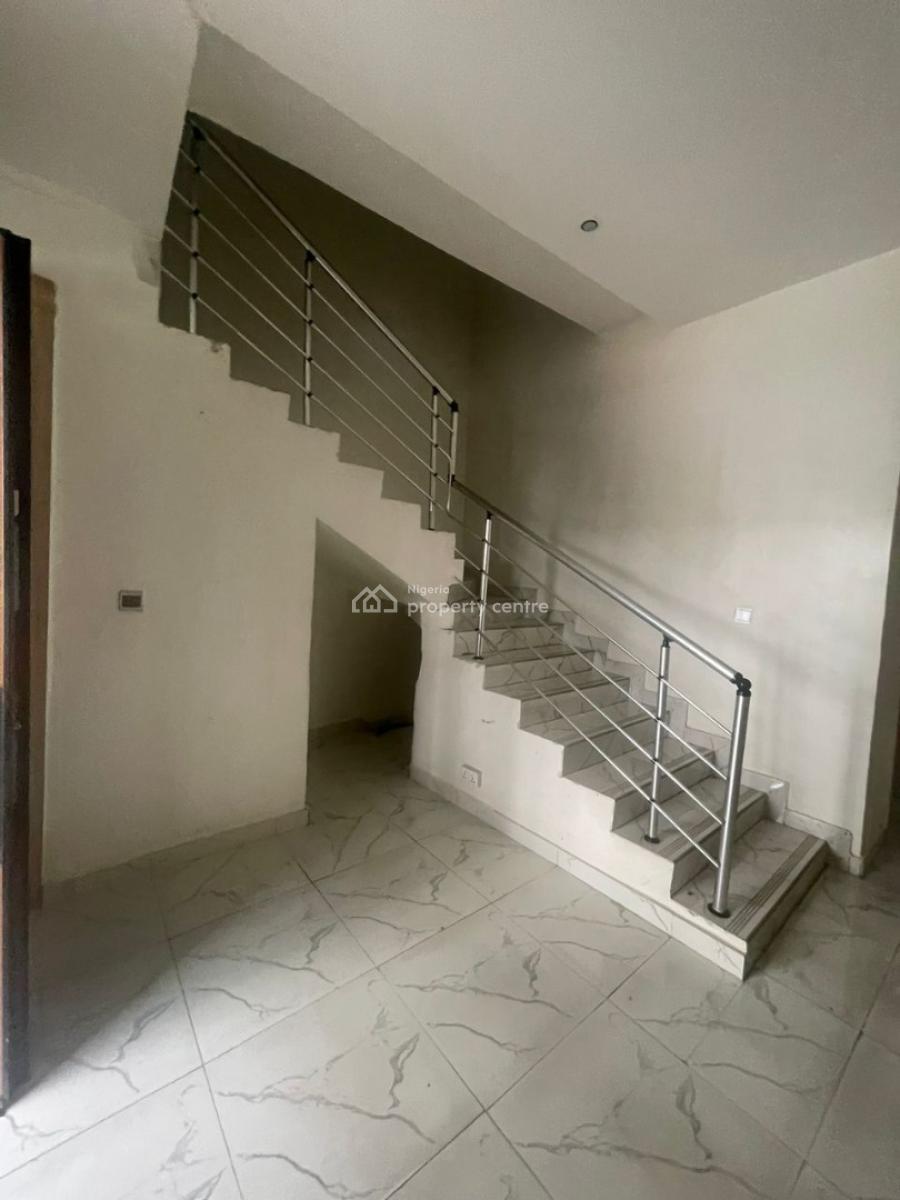 Serviced Four Bedroom Terrace Duplex, Harris Drive, Vgc, Lekki, Lagos, Terraced Duplex for Rent