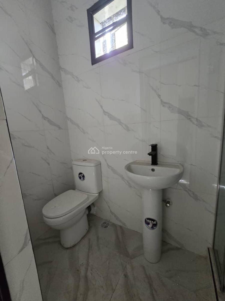 Spacious 3 Bedroom Terraced Duplex, in General Paint, Abraham Adesanya, Lekki, Lagos, Terraced Duplex for Sale