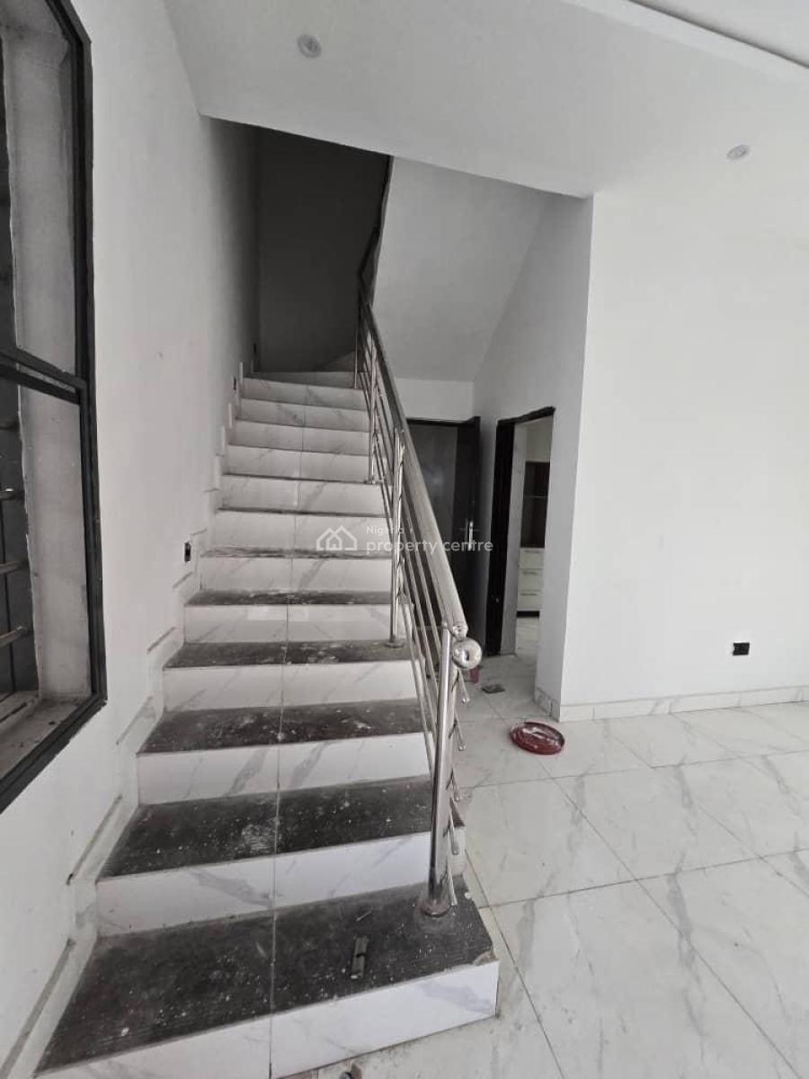 Spacious 3 Bedroom Terraced Duplex, in General Paint, Abraham Adesanya, Lekki, Lagos, Terraced Duplex for Sale