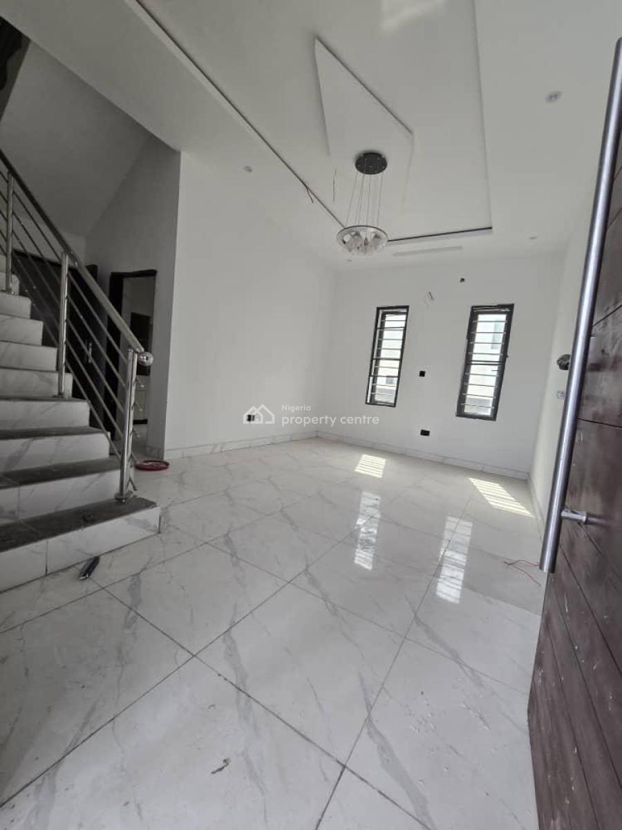 Spacious 3 Bedroom Terraced Duplex, in General Paint, Abraham Adesanya, Lekki, Lagos, Terraced Duplex for Sale
