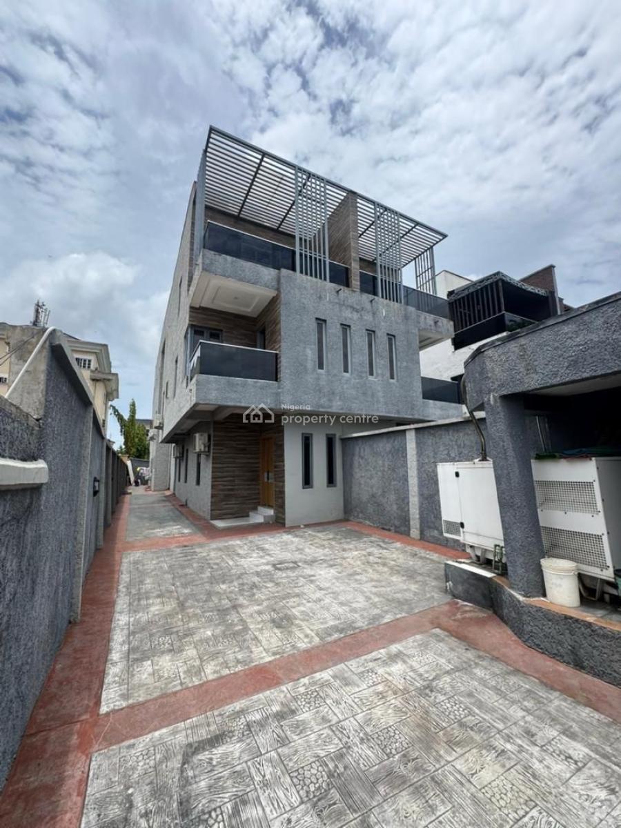Luxury 5bedroom, Ikoyi, Lagos, Semi-detached Duplex for Rent