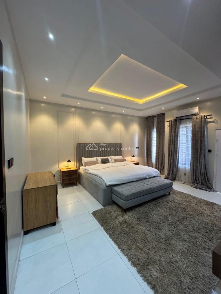 Good, Fully Furnished, Serviced 4 Bedrooms Terrace Duplex with Pool, Gym, Orchid Road, Before Roundabout, Lekki, Lagos, Terraced Duplex for Sale