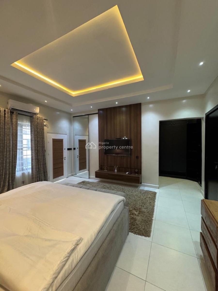 Good, Fully Furnished, Serviced 4 Bedrooms Terrace Duplex with Pool, Gym, Orchid Road, Before Roundabout, Lekki, Lagos, Terraced Duplex for Sale