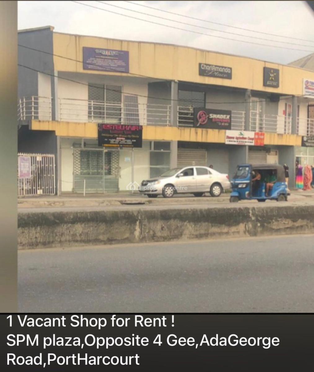 Massive Bsy Shop Space, Opposite 4gee,ada George Road, Port Harcourt, Rivers, Plaza / Complex / Mall for Rent