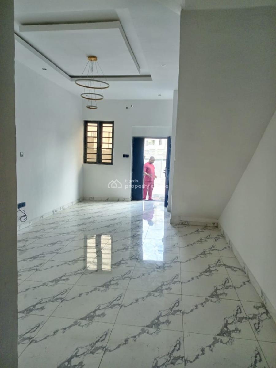 Nicely Finished Two Bedroom Terrace, Sangotedo Ajah Lagos, Sangotedo, Ajah, Lagos, Terraced Duplex for Rent
