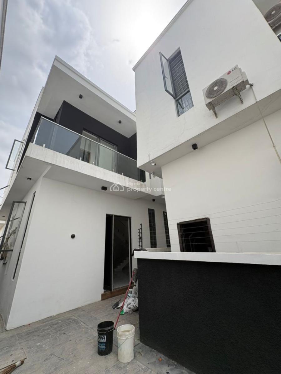 Luxury 4bedroom, Chevron, Lekki, Lagos, Semi-detached Duplex for Rent