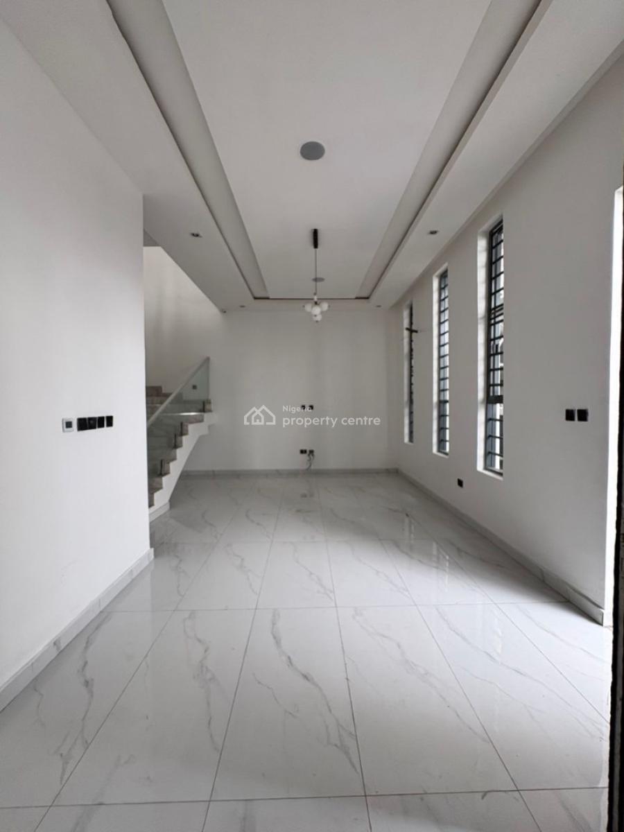 Luxury 4bedroom, Chevron, Lekki, Lagos, Semi-detached Duplex for Rent