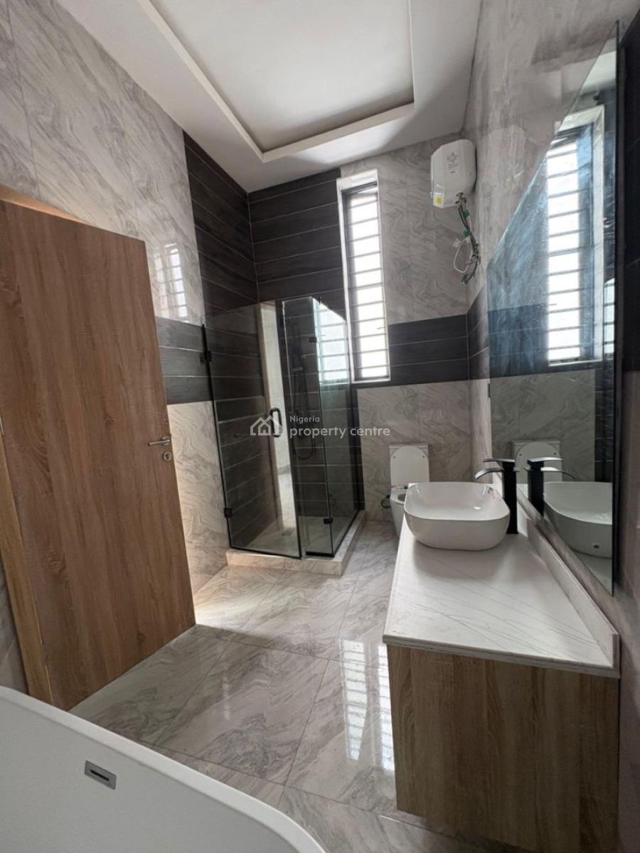 Luxury 4bedroom, Chevron, Lekki, Lagos, Semi-detached Duplex for Rent