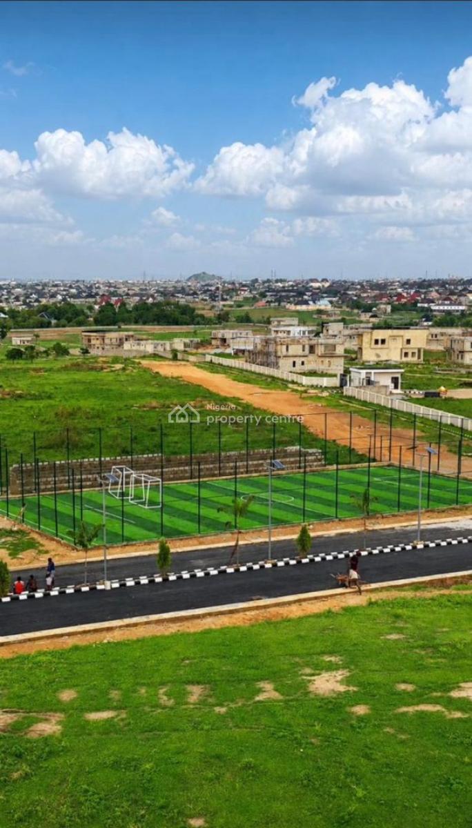 Abuja Buy and Build Best Land with C of O, City View Park & Resort, Gousa District By Idu Train Station, Central Business District, Abuja, Residential Land for Sale