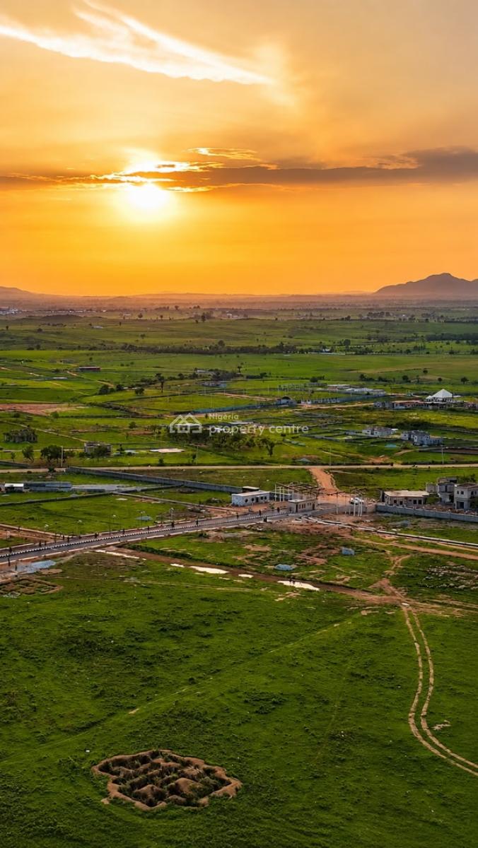 Abuja Buy and Build Best Land with C of O, City View Park & Resort, Gousa District By Idu Train Station, Central Business District, Abuja, Residential Land for Sale
