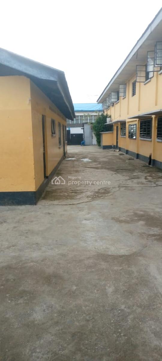 Prime Land with Structures, Off Herbert Macaulay Way, Sabo, Yaba, Lagos, House for Sale