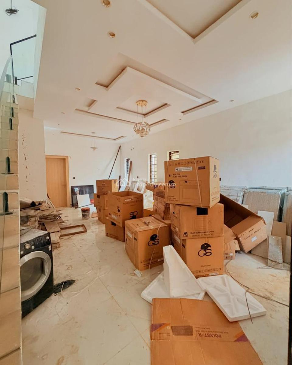 Magnificent 5 Bedroom Detached Duplex with Bq in Serene Estate, Opebi, Ikeja, Lagos, Detached Duplex for Sale