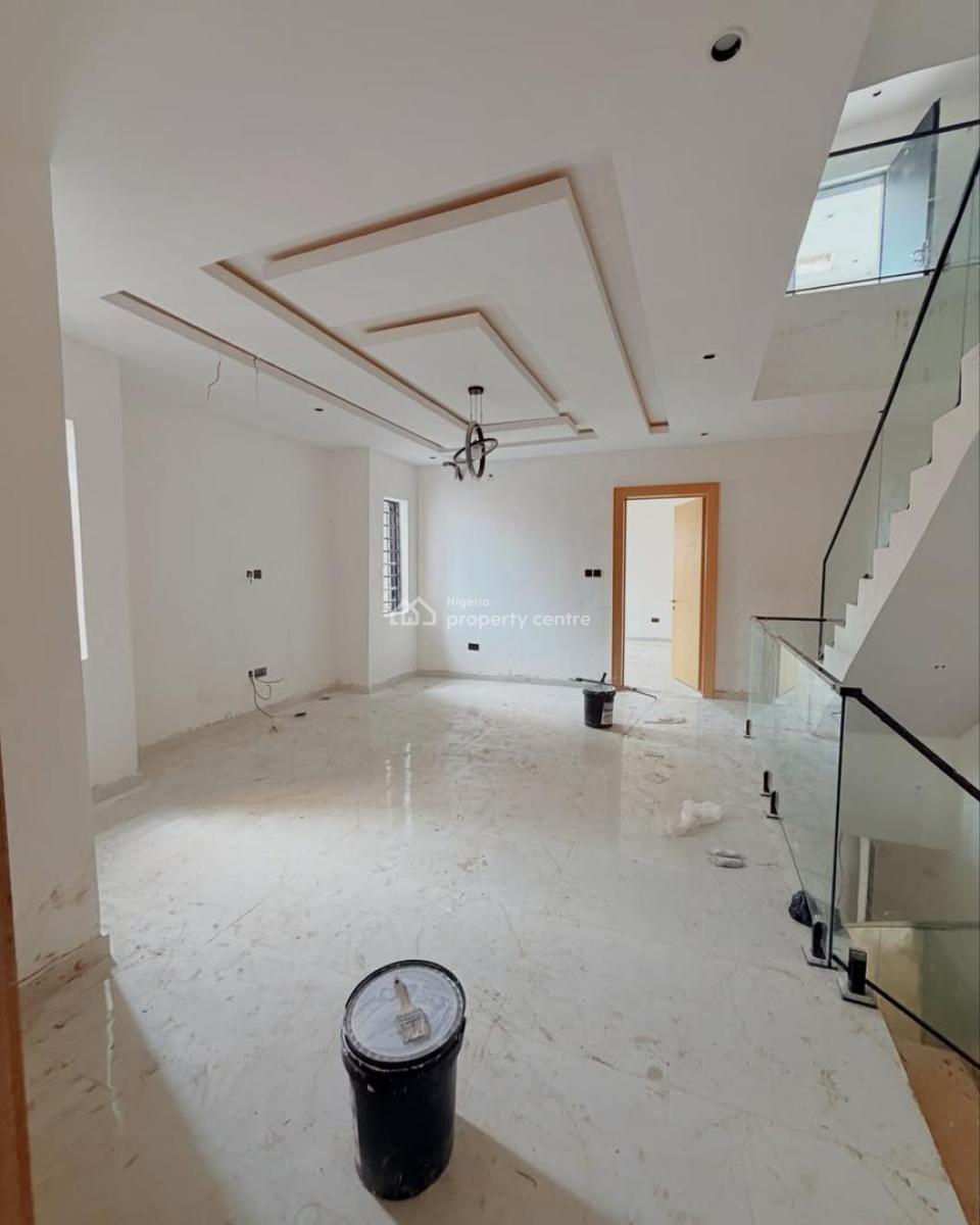 Magnificent 5 Bedroom Detached Duplex with Bq in Serene Estate, Opebi, Ikeja, Lagos, Detached Duplex for Sale