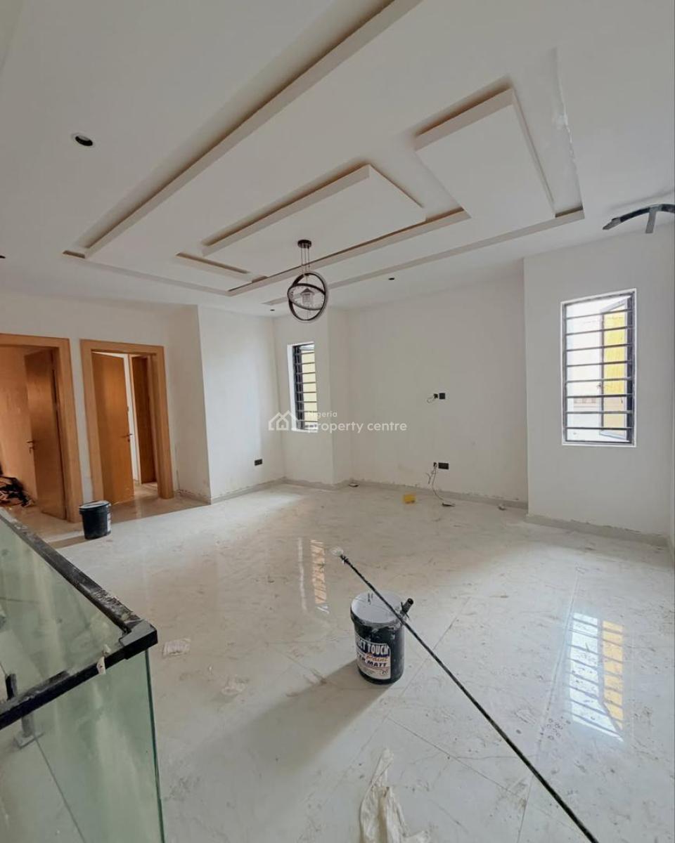 Magnificent 5 Bedroom Detached Duplex with Bq in Serene Estate, Opebi, Ikeja, Lagos, Detached Duplex for Sale
