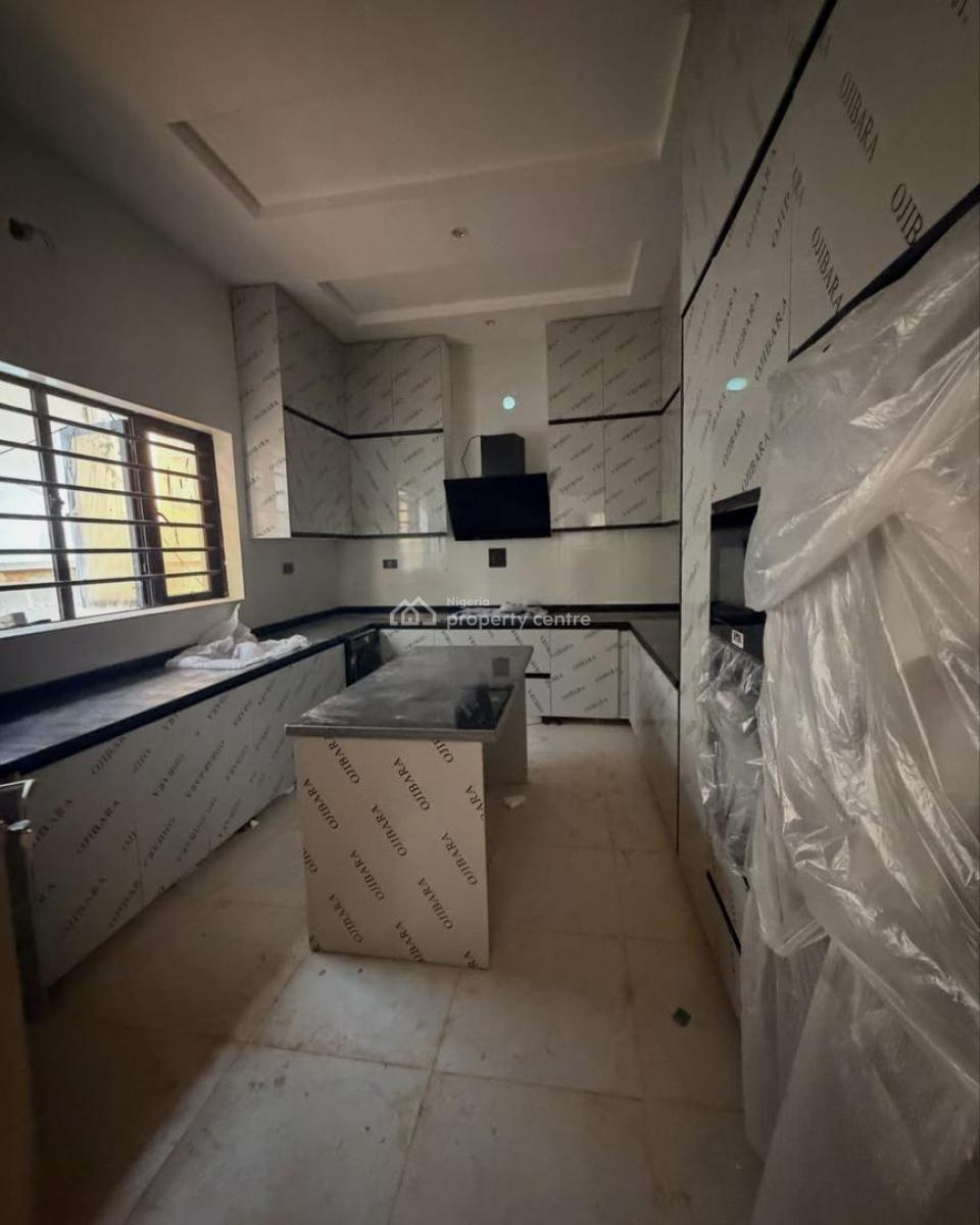 Magnificent 5 Bedroom Detached Duplex with Bq in Serene Estate, Opebi, Ikeja, Lagos, Detached Duplex for Sale