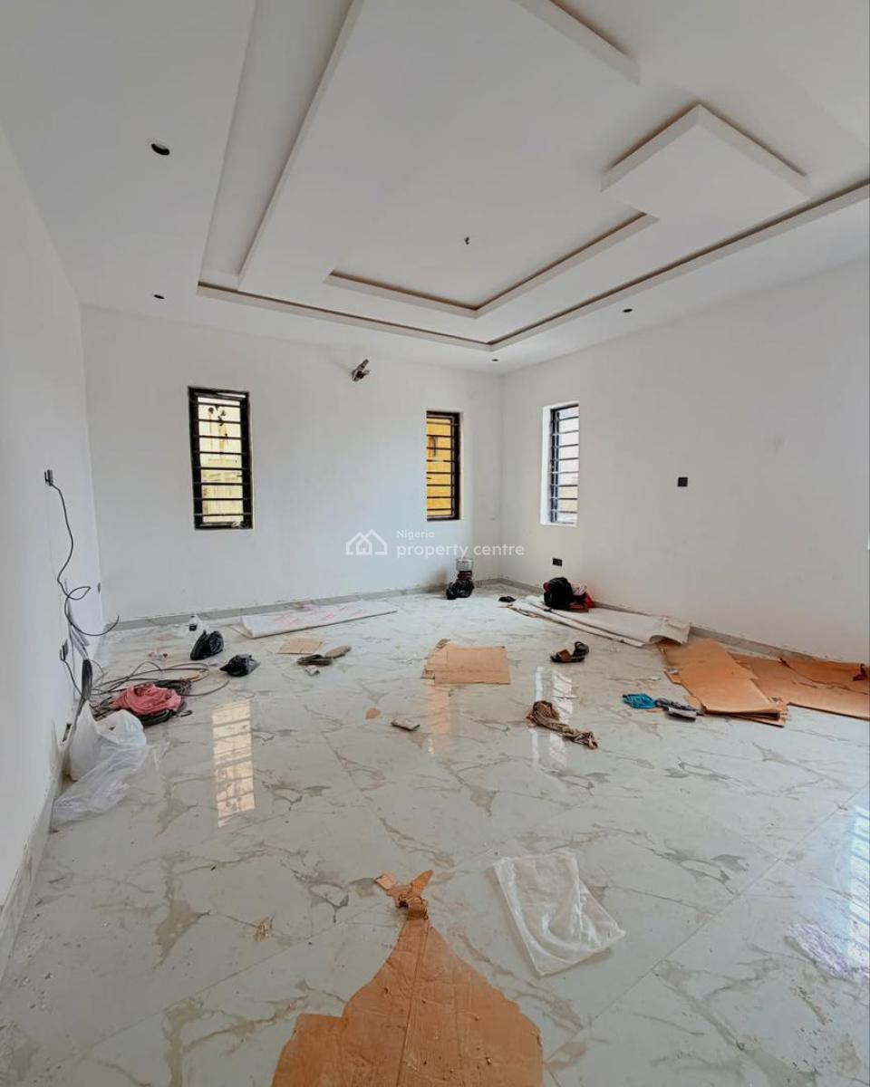 Magnificent 5 Bedroom Detached Duplex with Bq in Serene Estate, Opebi, Ikeja, Lagos, Detached Duplex for Sale