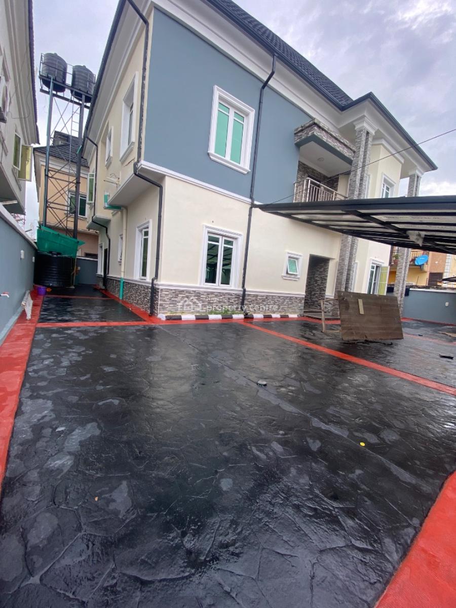 Highly Resourceful 8bedroom Mansion Best for Residential & Commercial, Serene & Secure Estate Close to Express, Ikota, Lekki, Lagos, Detached Duplex for Sale