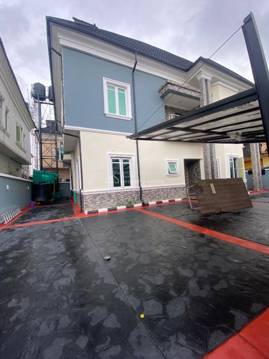 Highly Resourceful 8bedroom Mansion Best for Residential & Commercial, Serene & Secure Estate Close to Express, Ikota, Lekki, Lagos, Detached Duplex for Sale