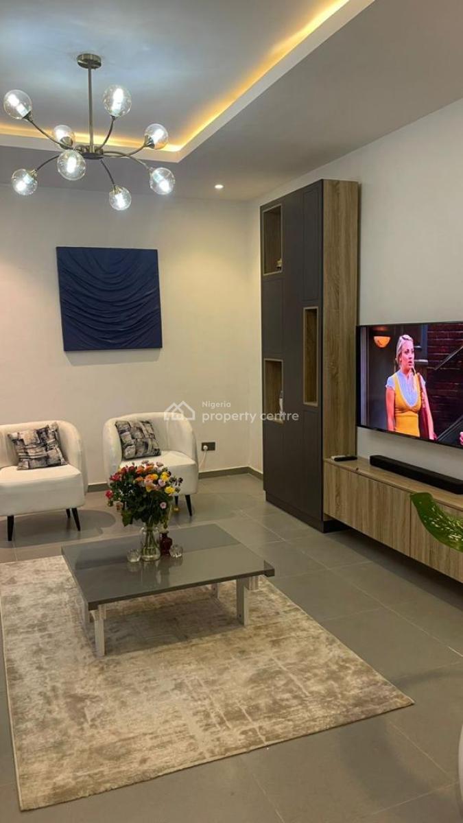 Furnished 2-bedroom Apartment with Elevator & Modern Features, Ilesan, Ikate, Lekki, Lagos, Flat / Apartment for Sale