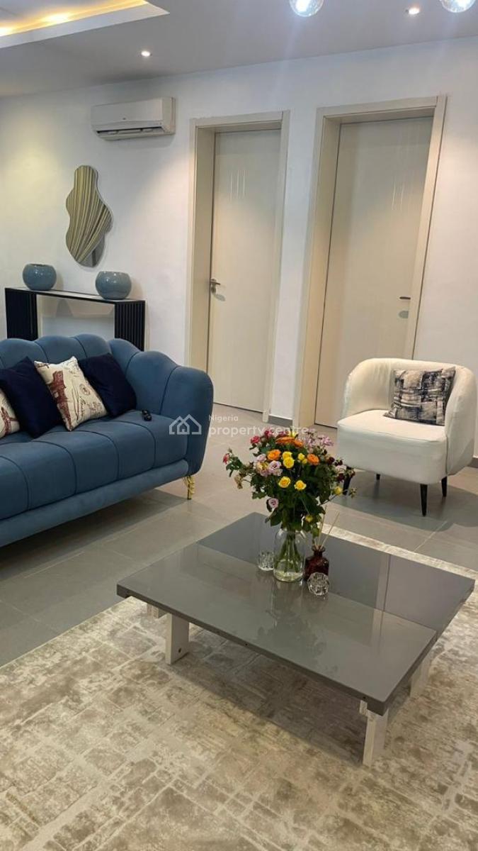 Furnished 2-bedroom Apartment with Elevator & Modern Features, Ilesan, Ikate, Lekki, Lagos, Flat / Apartment for Sale