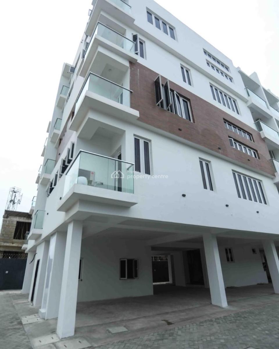Furnished 2-bedroom Apartment with Elevator & Modern Features, Ilesan, Ikate, Lekki, Lagos, Flat / Apartment for Sale