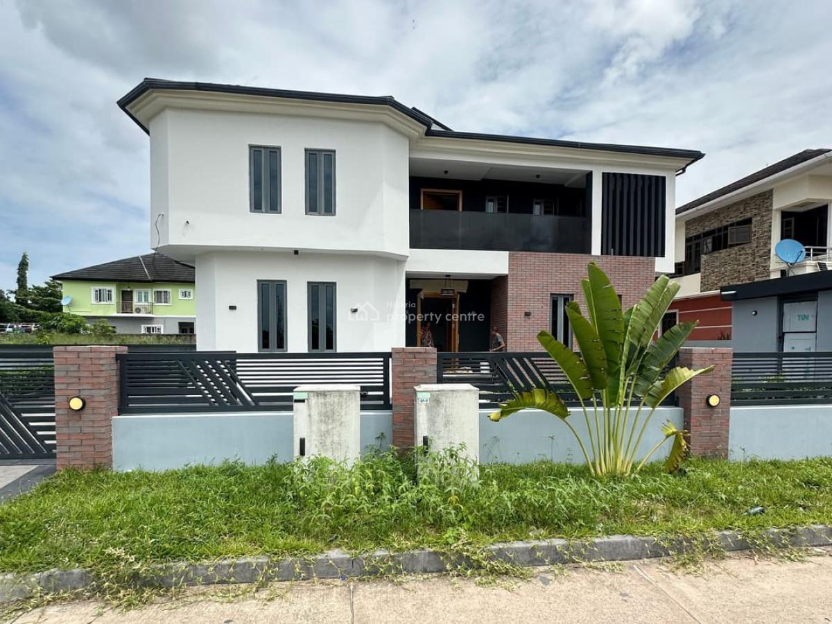 4 Bedroom Semi-detached Duplex, Royal Gardens Estate, Ajah, Lagos, Semi-detached Duplex for Rent